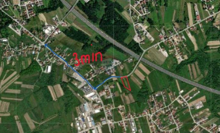 Stavbno zemljišče Brezje, Sveta Nedelja, 5.252m2