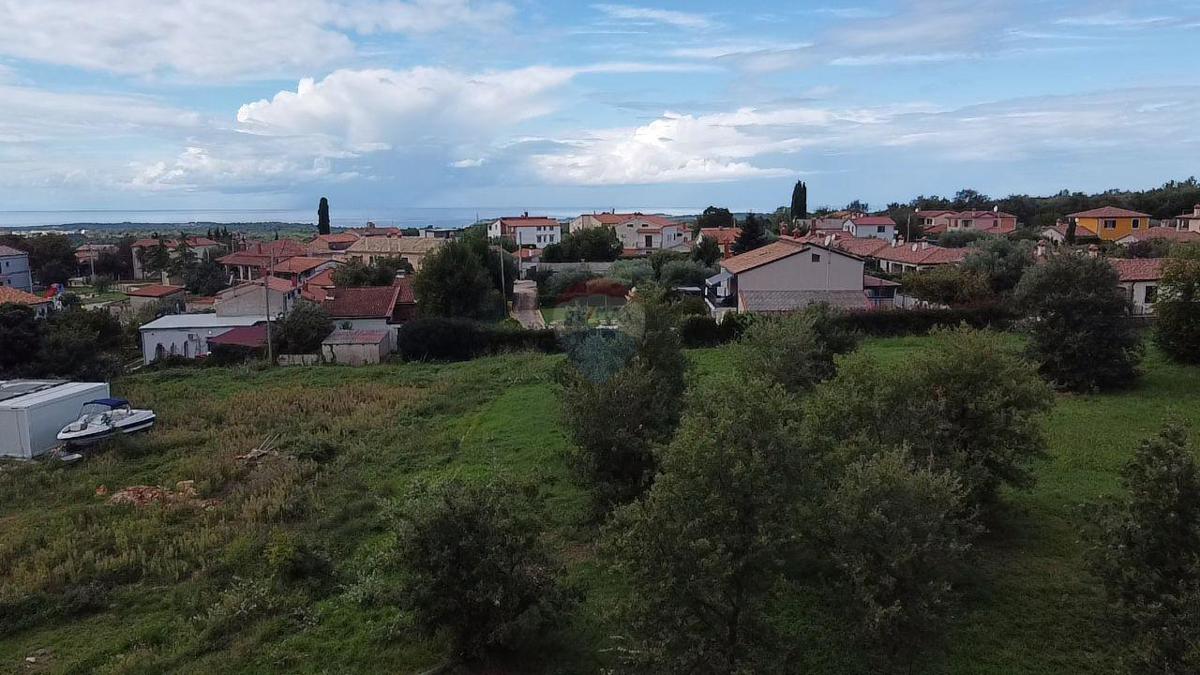 Stavbno zemljišče Tar, Tar-Vabriga, 1.276m2
