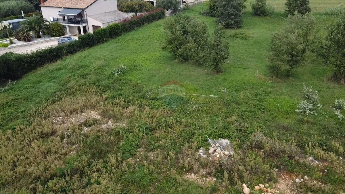 Stavbno zemljišče Tar, Tar-Vabriga, 1.276m2