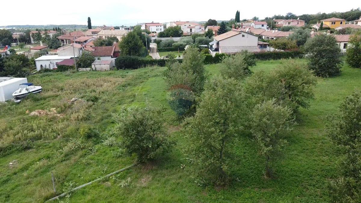 Stavbno zemljišče Tar, Tar-Vabriga, 1.276m2