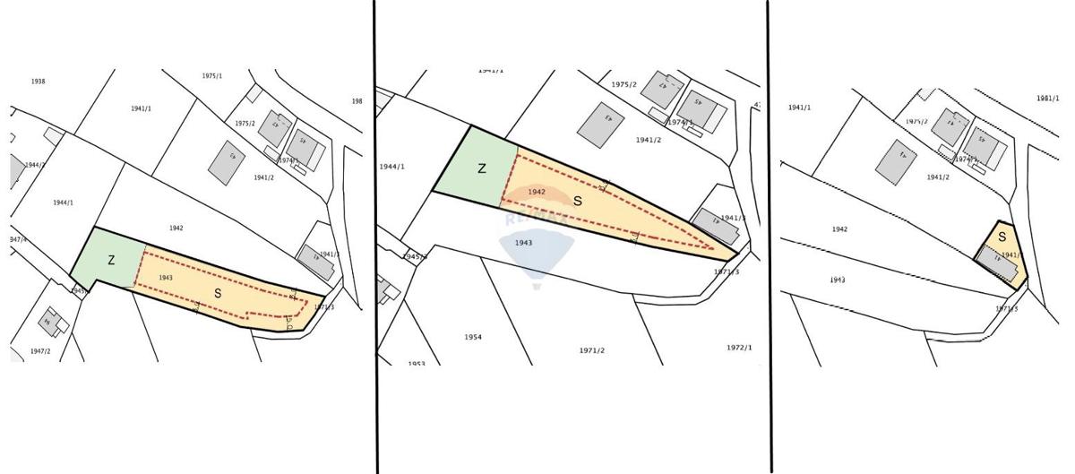 Stavbno zemljišče Gornje Vrapče, Črnomerec, 3.268m2