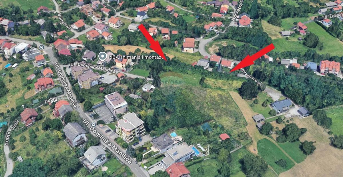 Stavbno zemljišče Gornje Vrapče, Črnomerec, 3.268m2