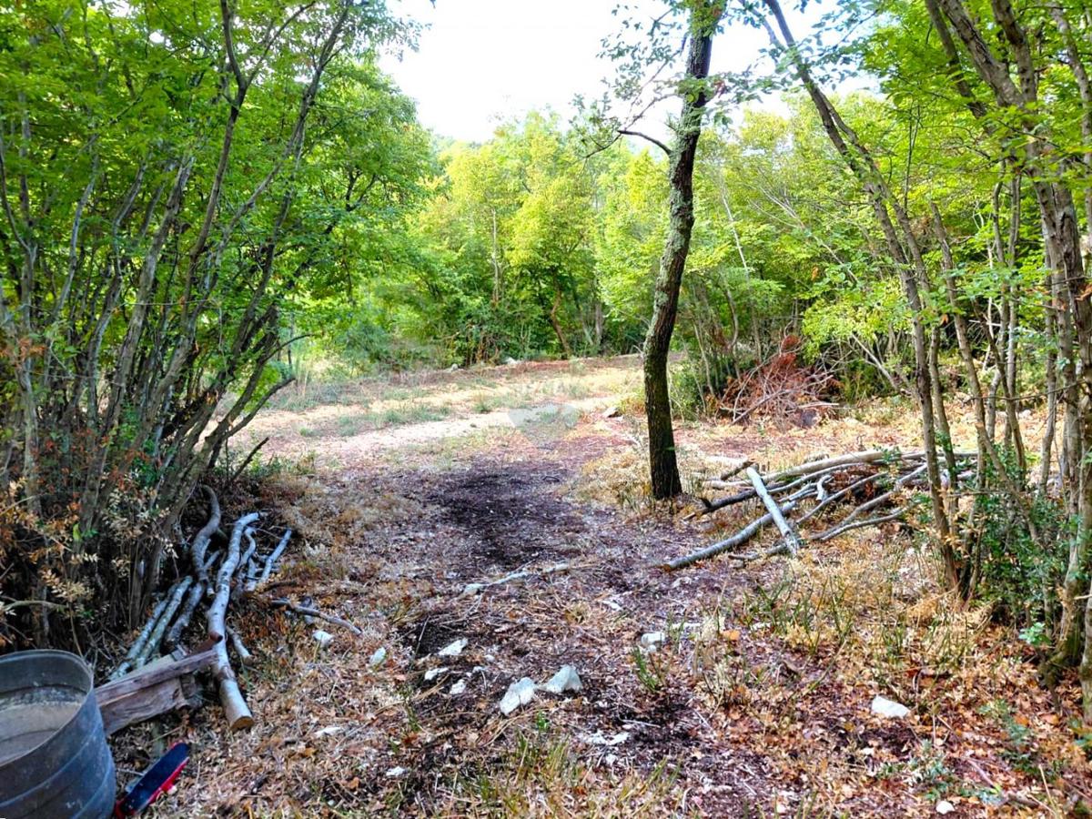 Istra, Rovinj, 8 km – podeželska parcela za duševni počitek, 4.150 m².