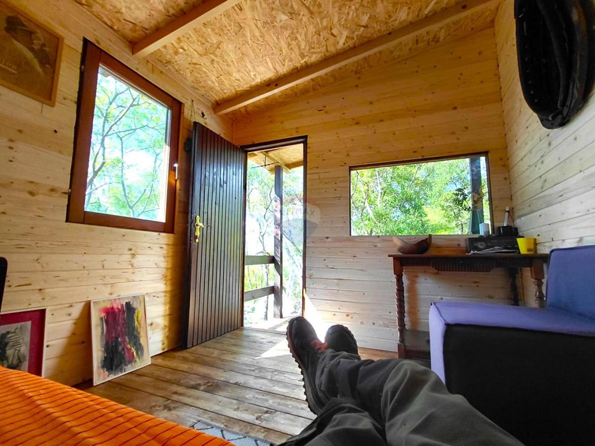 Istra, Rovinj, 8 km – podeželska parcela za duševni počitek, 4.150 m².