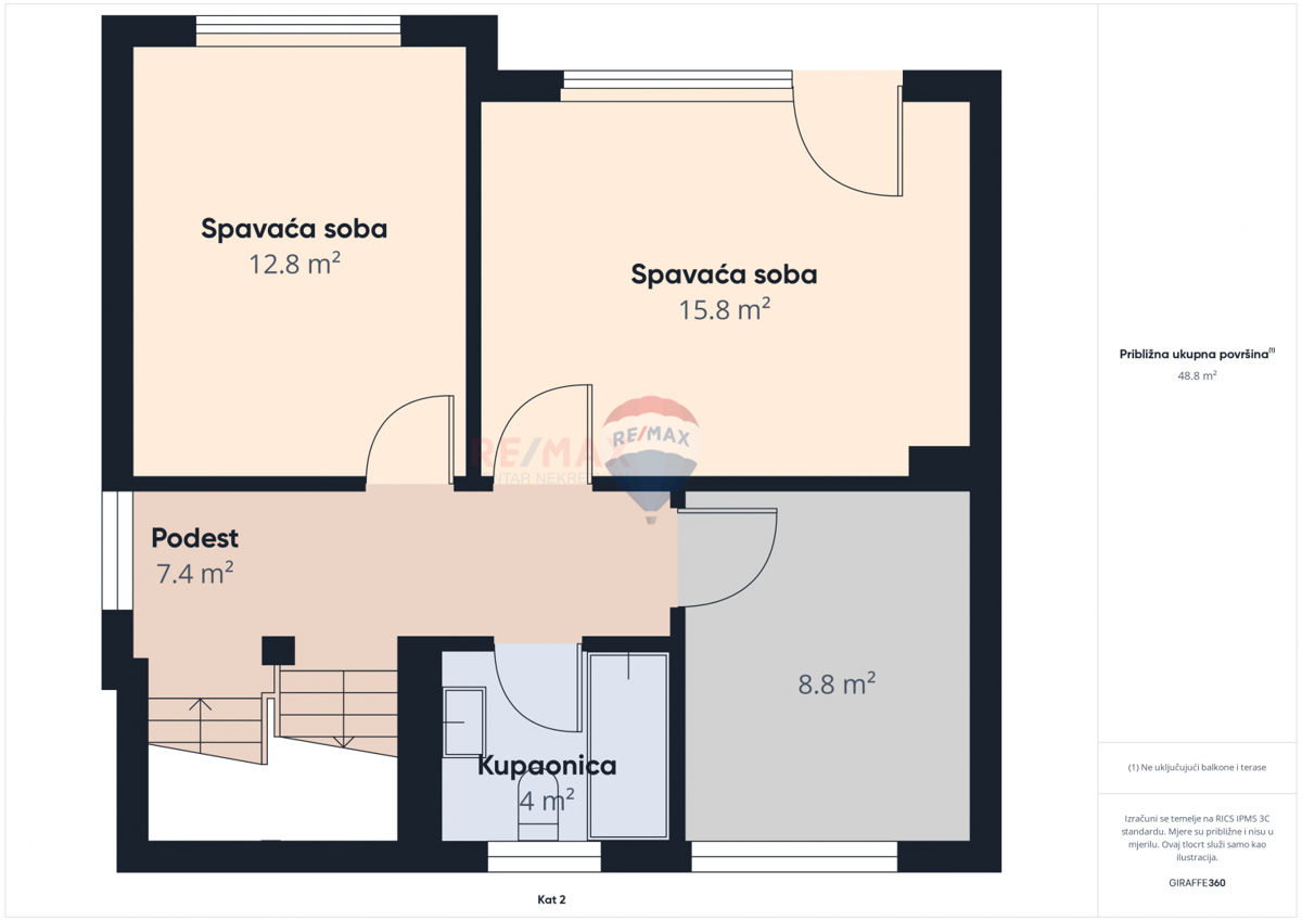 Hiša Mlinovi, Podsljeme, 240m2