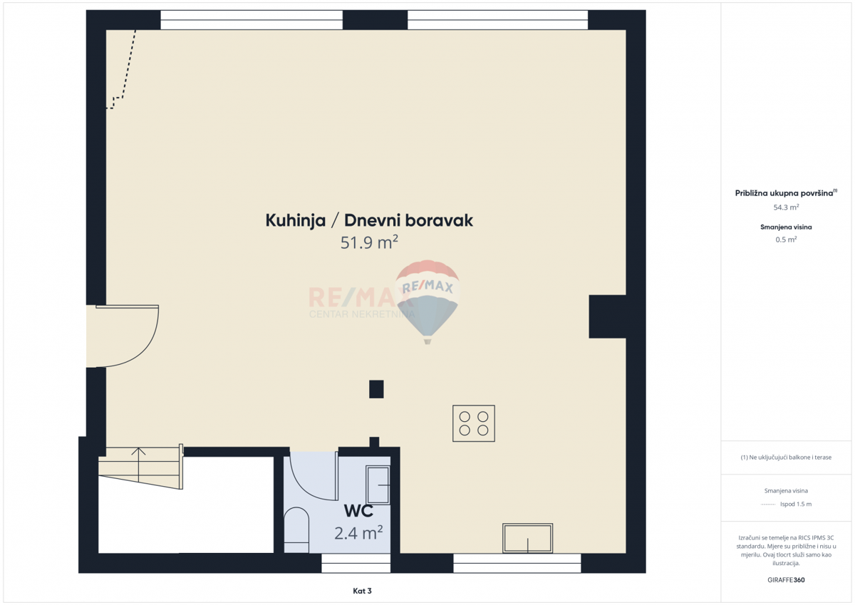 Hiša Mlinovi, Podsljeme, 240m2