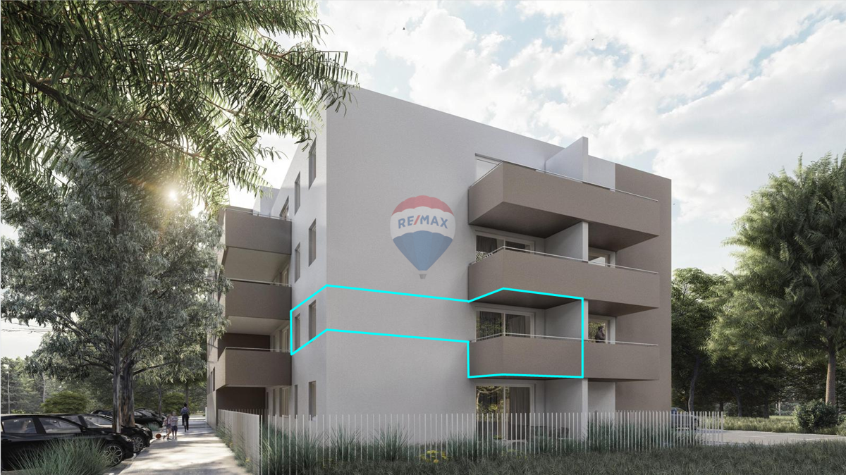 Senj – dvoposteljno stanovanje 5 minut od centra