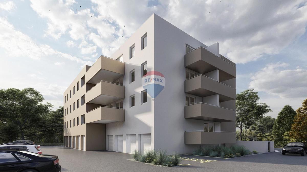 Senj – dvoposteljno stanovanje 5 minut od centra