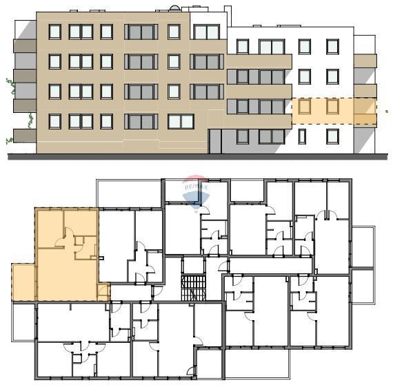 Senj – dvoposteljno stanovanje 5 minut od centra
