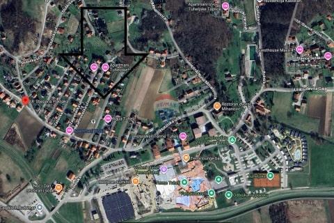 Stavbno zemljišče Tuheljske Toplice, Tuhelj, 2.483m2