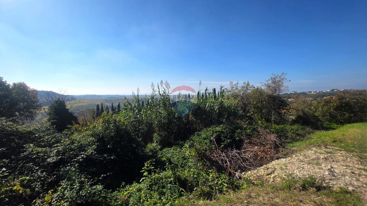 Stavbno zemljišče Buje, 903m2