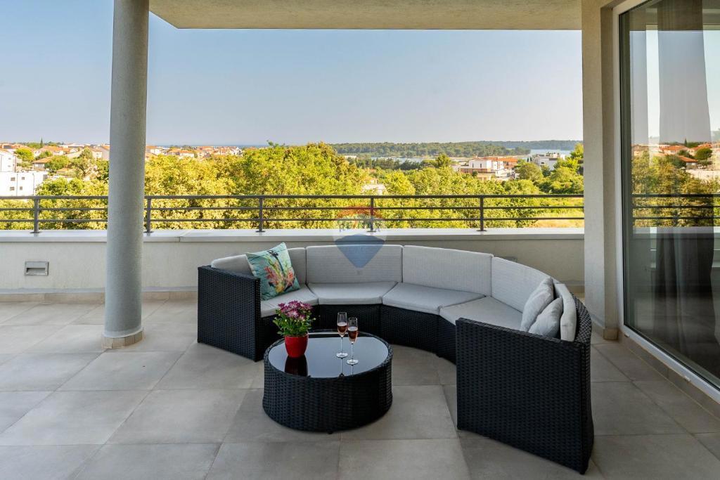 Hiša Medulin, 337m2