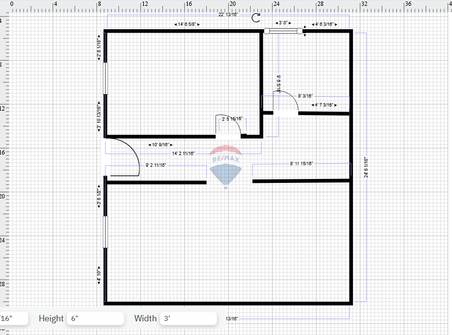 Stanovanje/Apartma Novigrad, 35,22m2