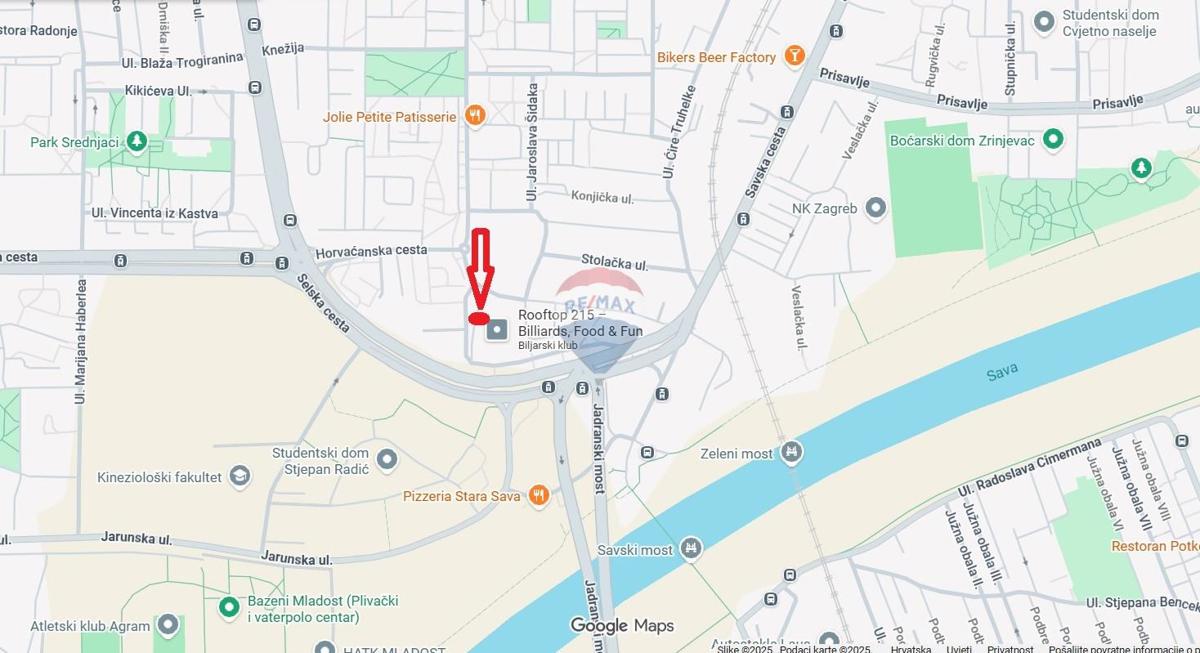 Poslovni prostor Knežija, Trešnjevka - Jug, 23m2