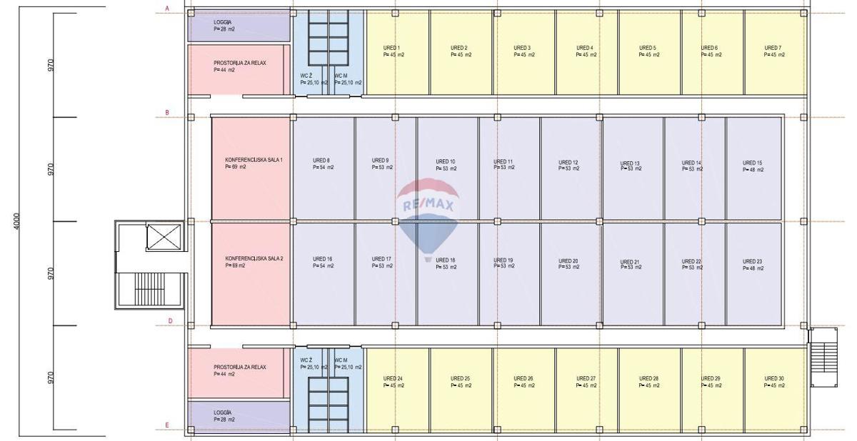 Poslovni prostori Novigrad, 300m2