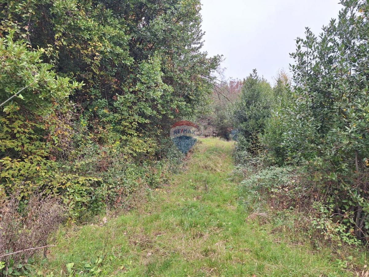 Stavbno zemljišče Pobri, Opatija - Okolica, 854m2