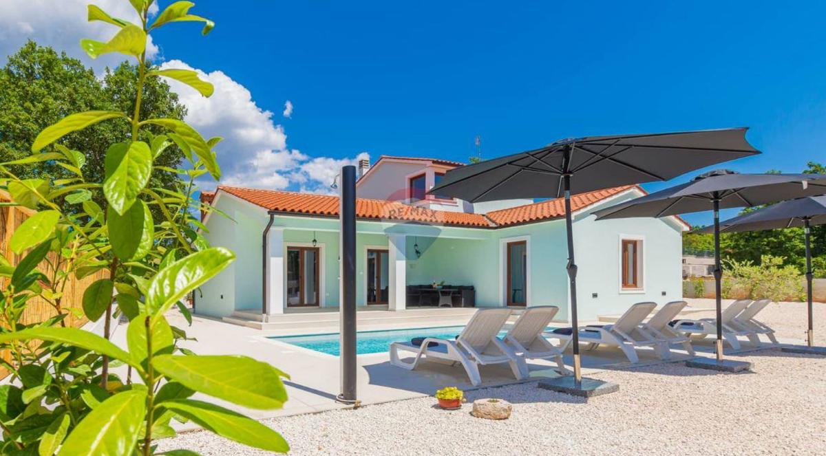 Hiša Svetvinčenat, 160m2