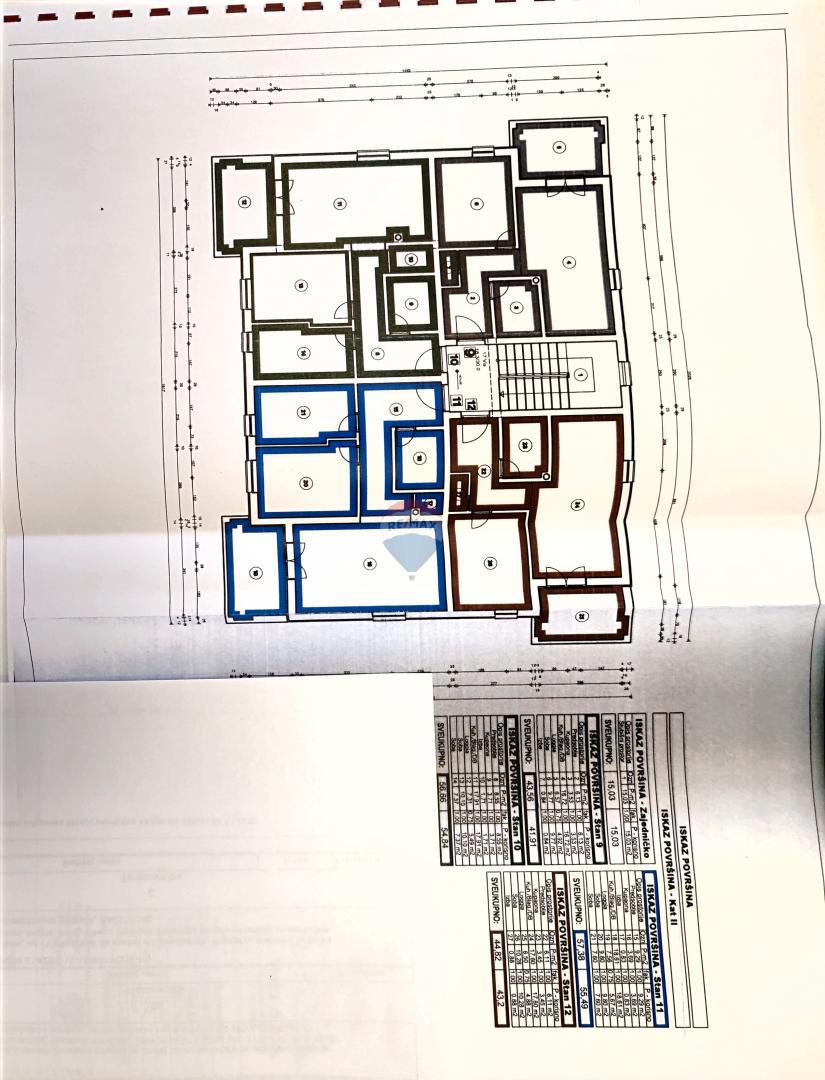 Stanovanje/Apartma Bogovići, Malinska-Dubašnica, 42m2