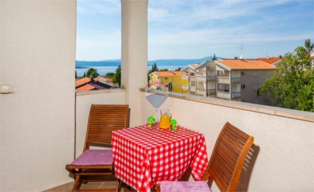 Stanovanje/Apartma Bogovići, Malinska-Dubašnica, 42m2