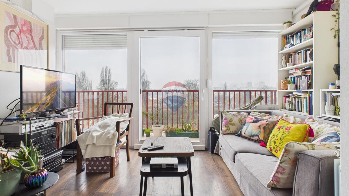 Stanovanje/Apartma Cvjetno naselje, Trnje, 48,42m2