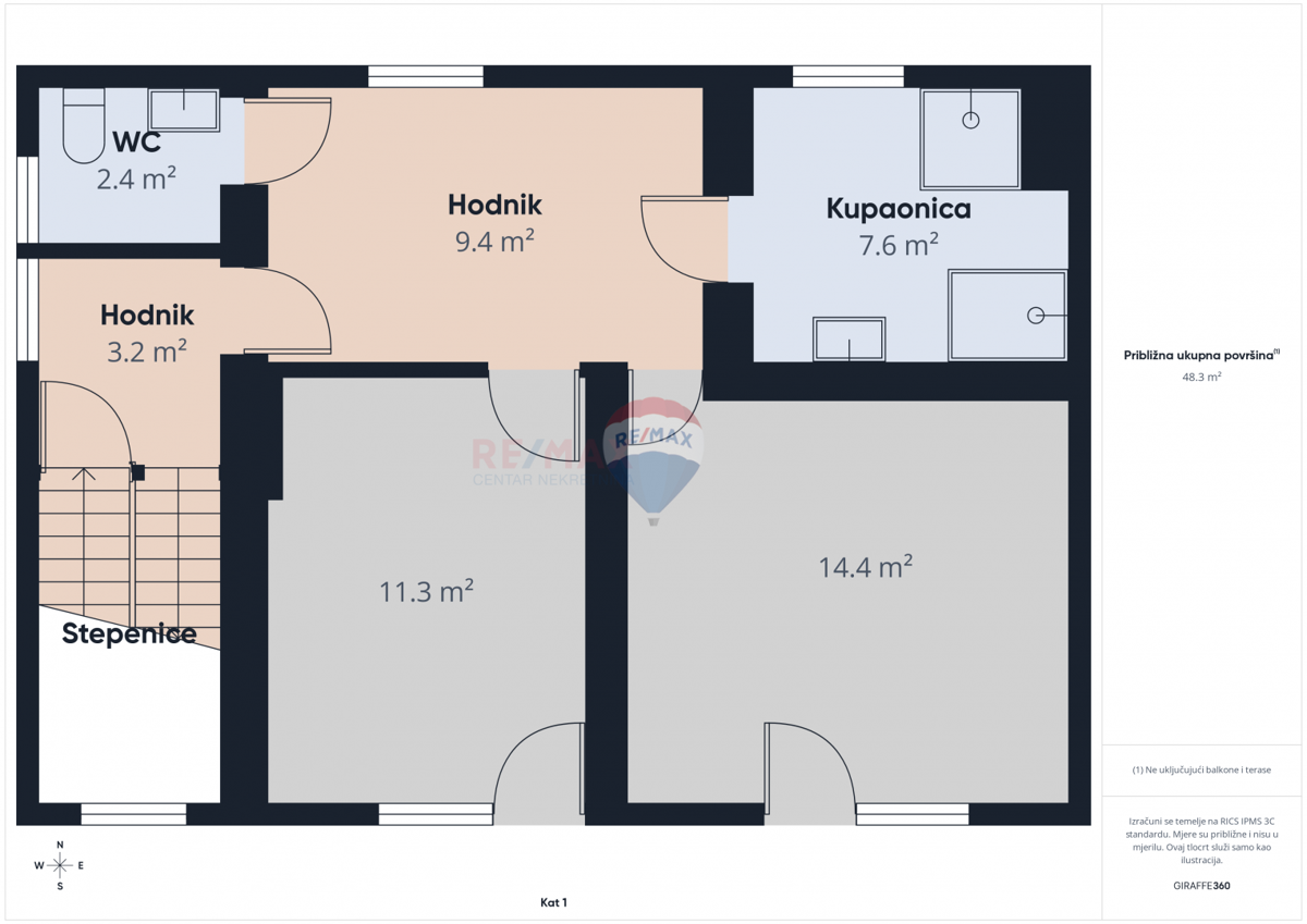 Hiša Pustodol Začretski, Sveti Križ Začretje, 170m2
