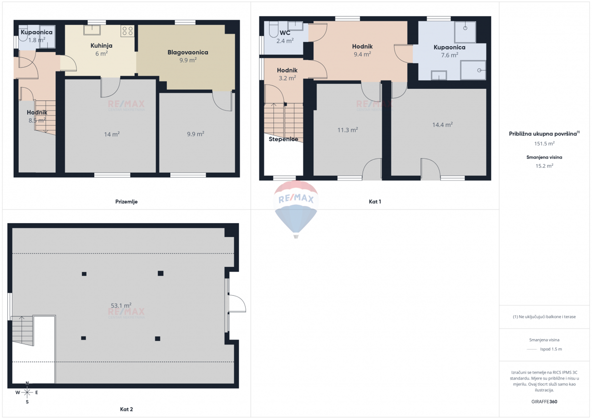 Hiša Pustodol Začretski, Sveti Križ Začretje, 170m2
