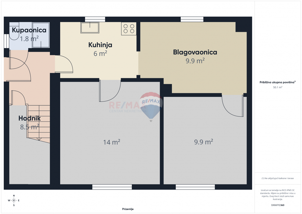 Hiša Pustodol Začretski, Sveti Križ Začretje, 170m2