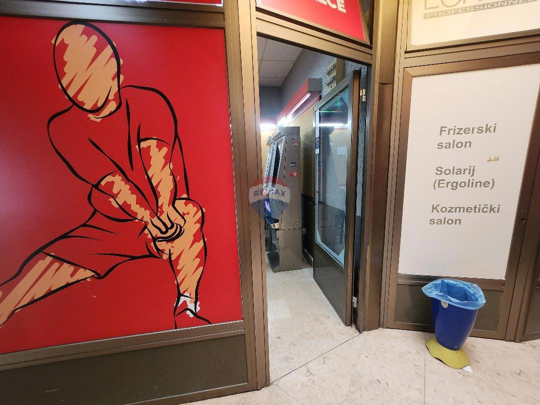 Poslovni prostori Turnić, Rijeka, 9,10m2