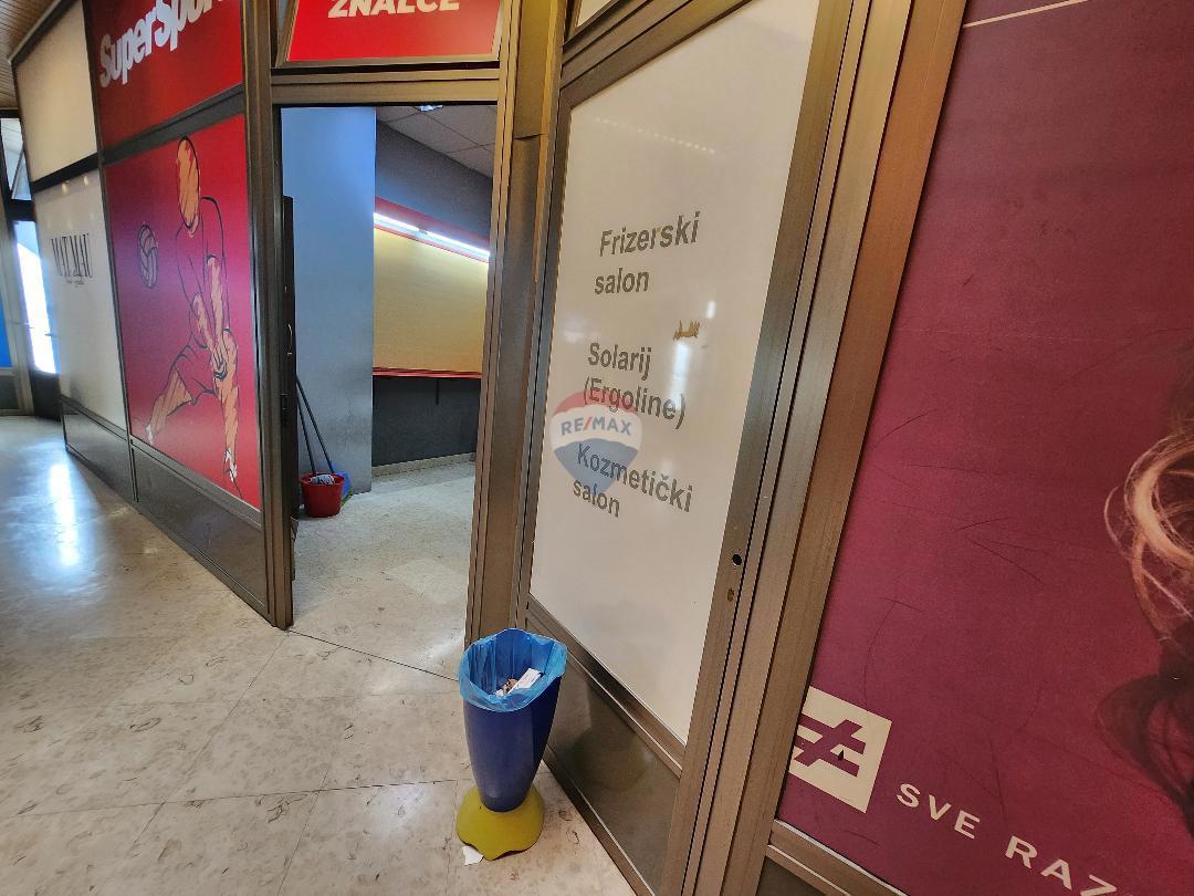 Poslovni prostori Turnić, Rijeka, 9,10m2