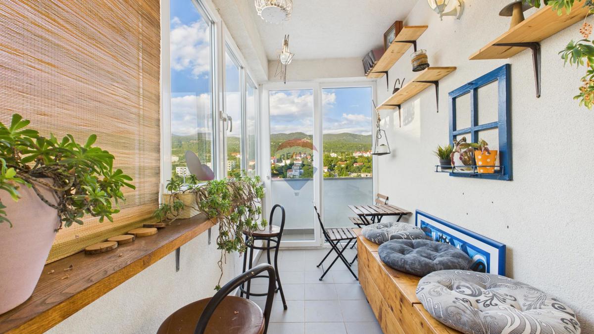 Novi Vinodolski – Dvosobno stanovanje blizu marine