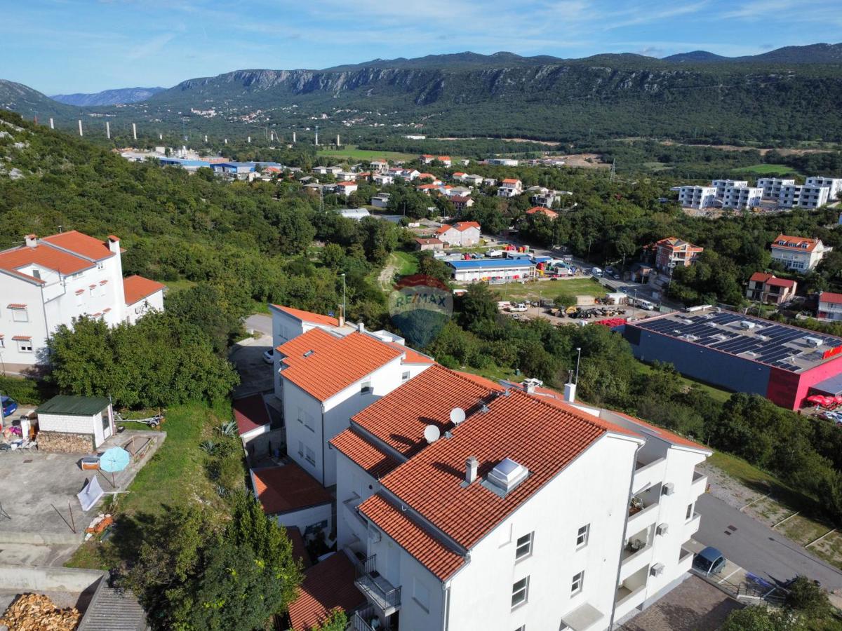 Novi Vinodolski – Dvosobno stanovanje blizu marine