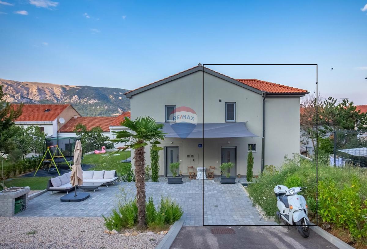 Stanovanje/Apartma Baška, 100m2