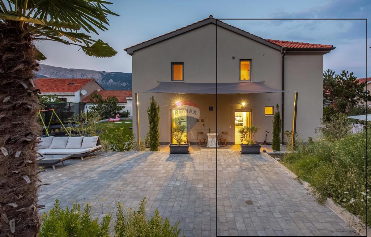 Stanovanje/Apartma Baška, 100m2