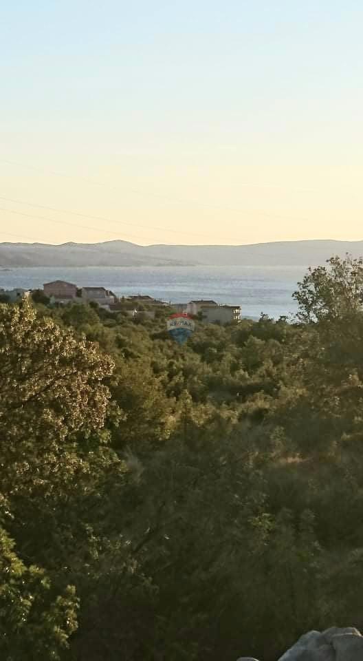 Stavbno zemljišče Karlobag, 1.495m2