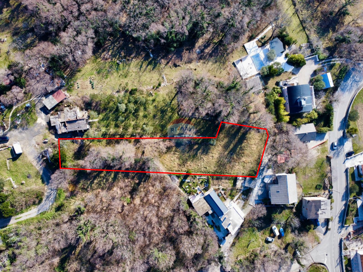 Novi Vinodolski, Bribir – zazidljivo zemljišče velikosti 1.338 m²