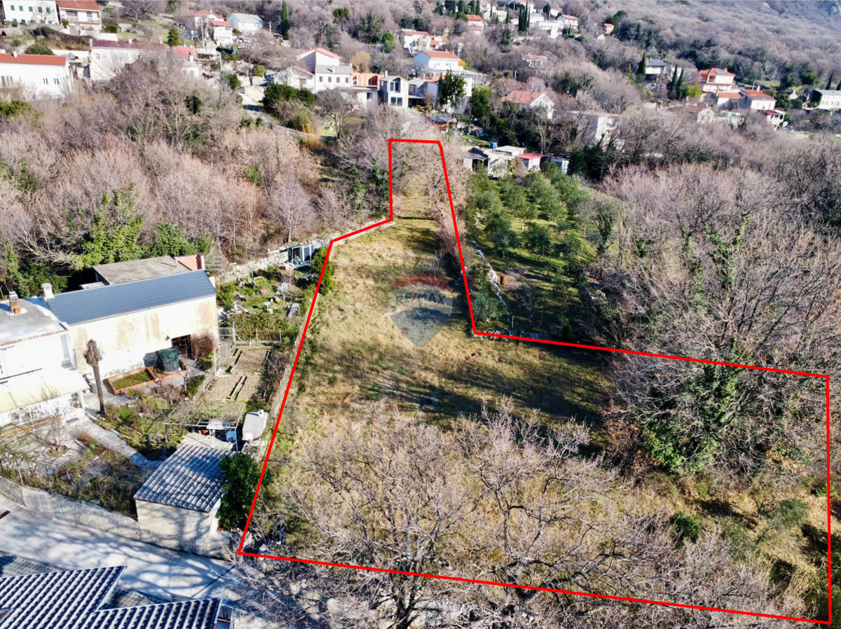 Novi Vinodolski, Bribir – zazidljivo zemljišče velikosti 1.338 m²