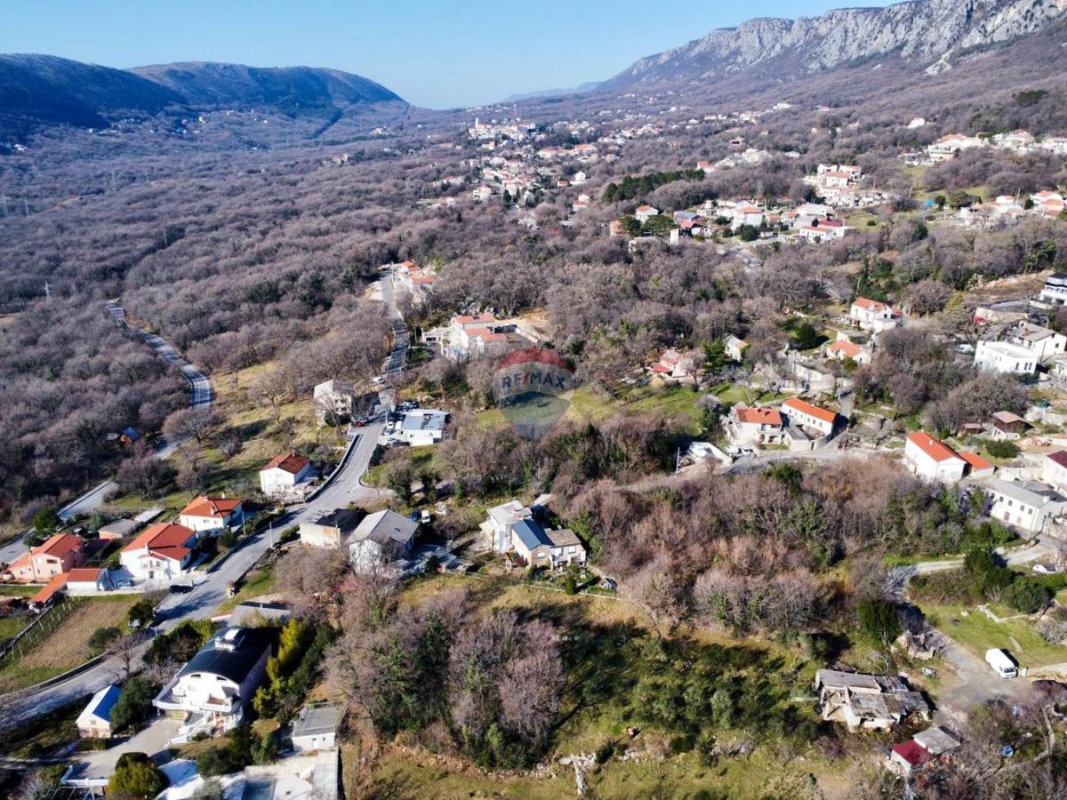 Novi Vinodolski, Bribir – zazidljivo zemljišče velikosti 1.338 m²