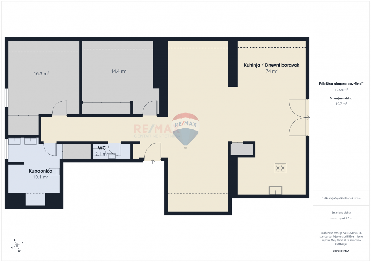 Stanovanje/Apartma Rakovac, Karlovac, 135.000m2