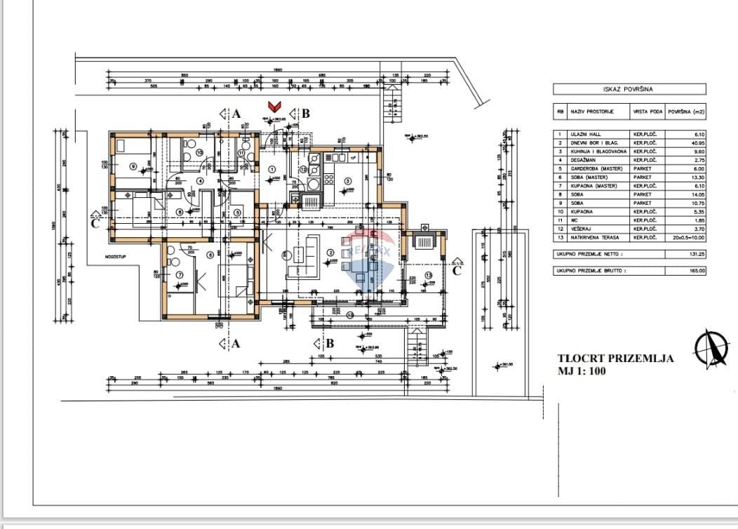Stavbno zemljišče Kastav, 604m2