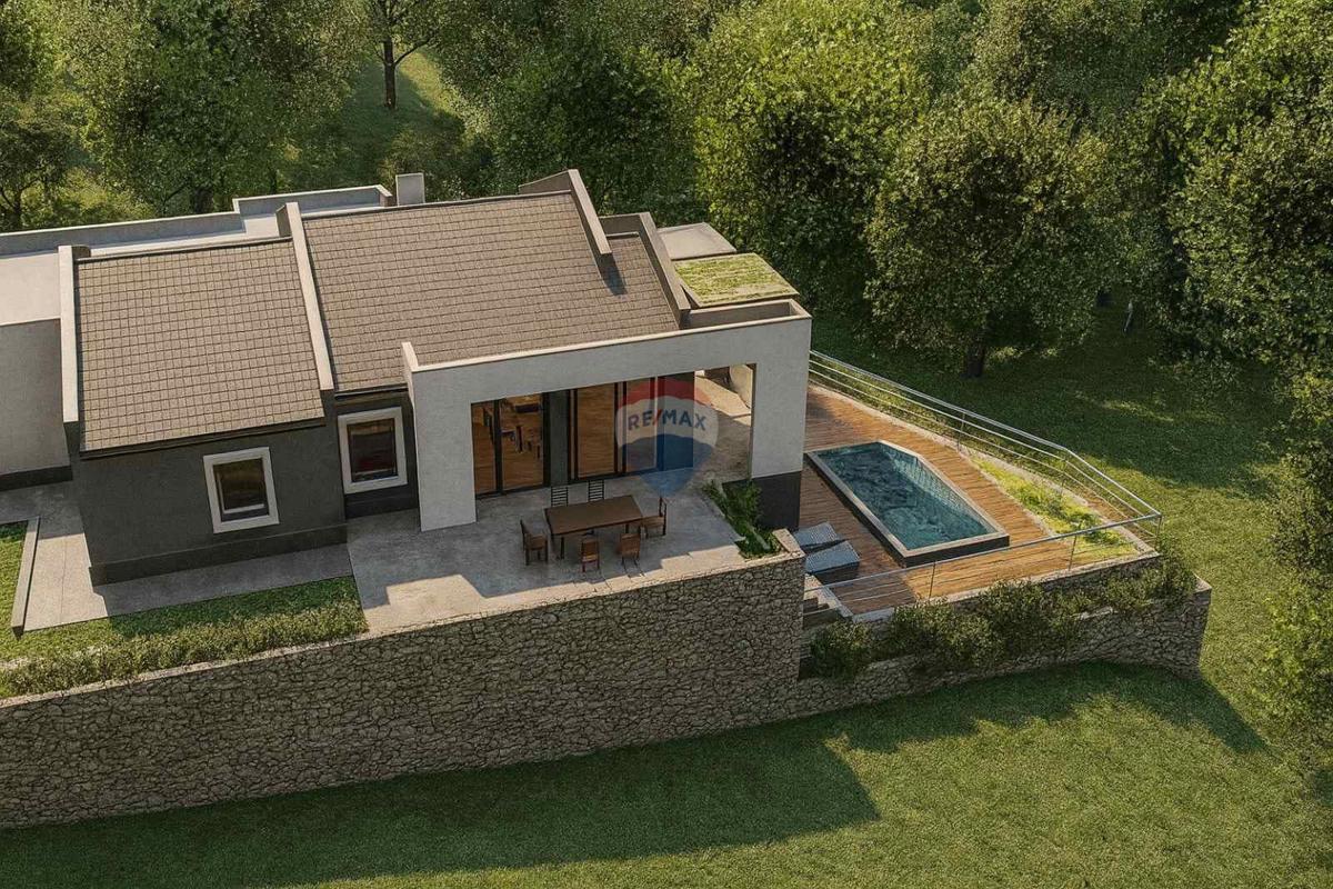 Stavbno zemljišče Kastav, 604m2