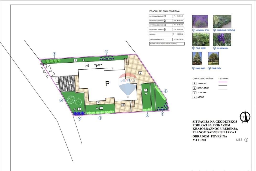 Stavbno zemljišče Kastav, 604m2