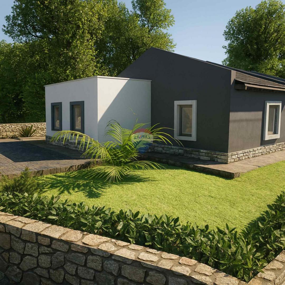 Stavbno zemljišče Kastav, 604m2