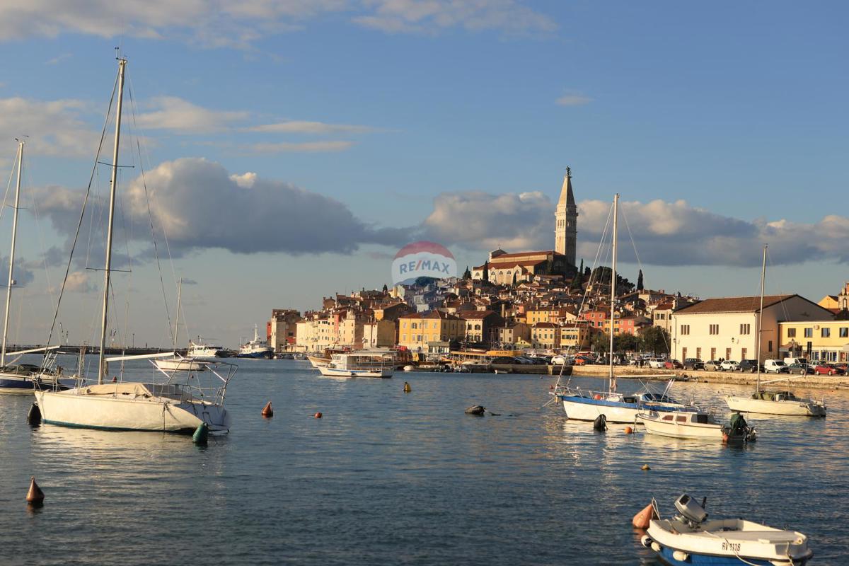 Stavbno zemljišče Rovinj, 2.645m2