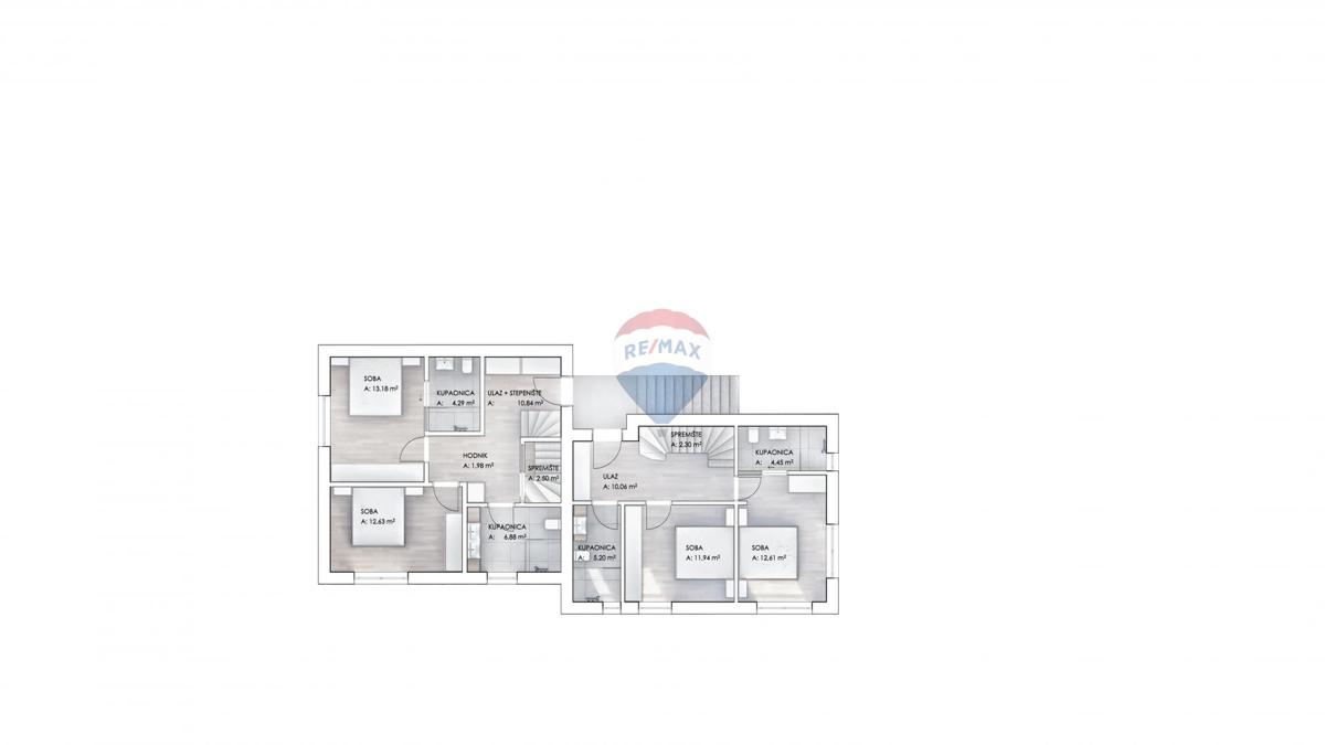 Stavbno zemljišče Krk, 609,59m2