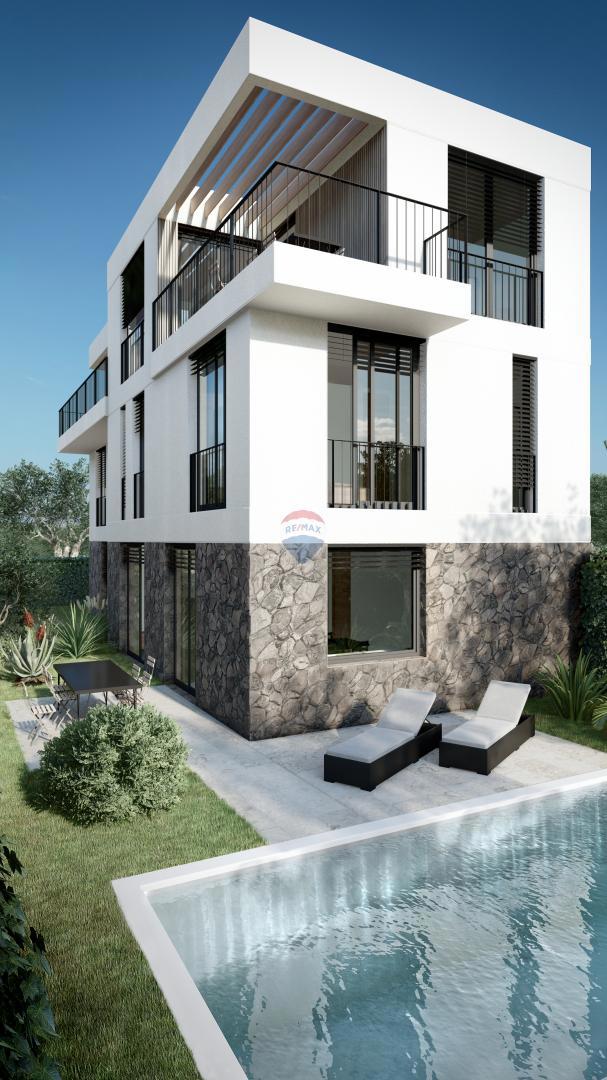 Stavbno zemljišče Krk, 609,59m2