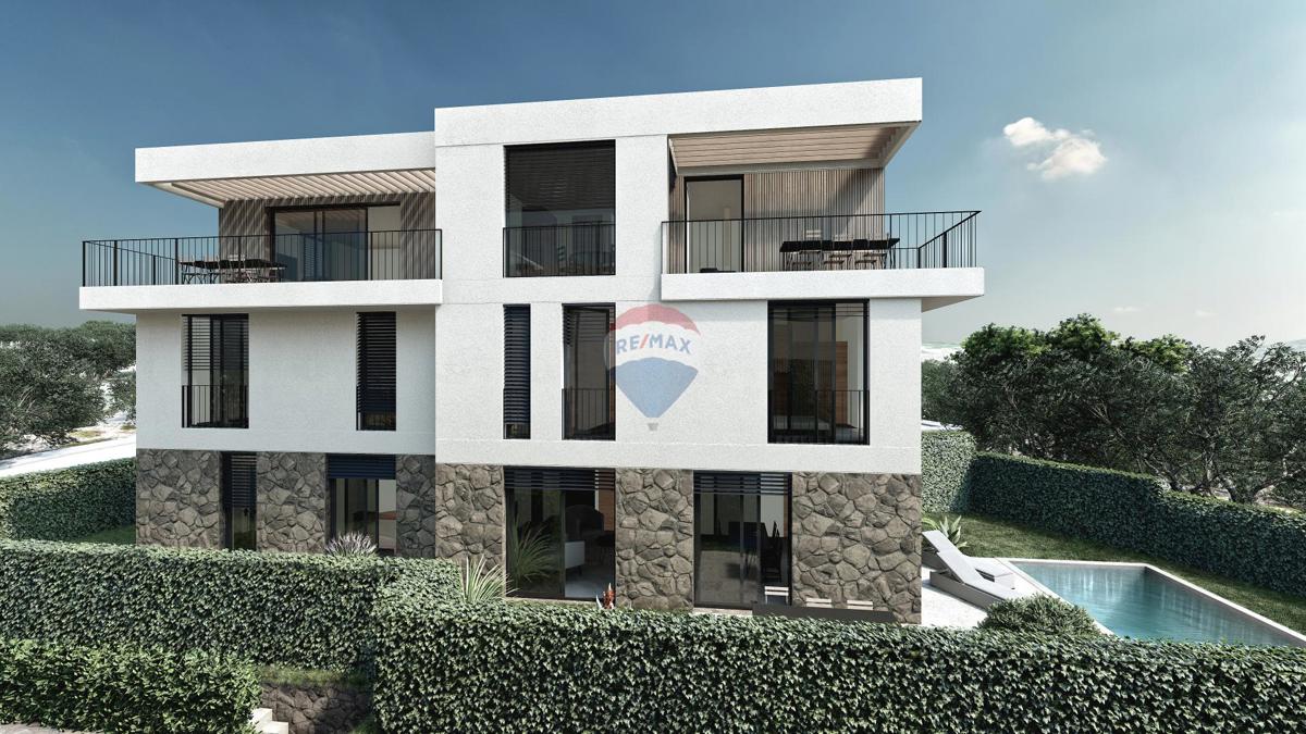 Stavbno zemljišče Krk, 609,59m2