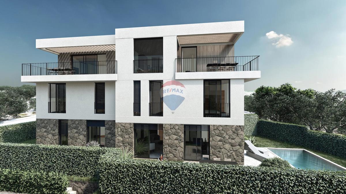 Stavbno zemljišče Krk, 609,59m2