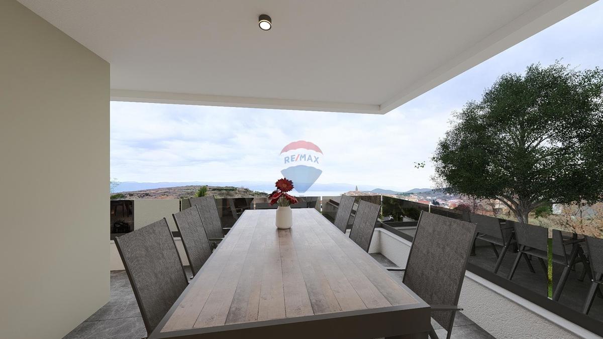 Stanovanje/Apartma Vrbnik, 101m2