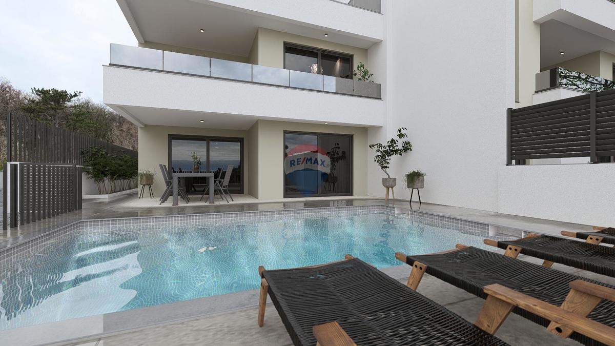 Stanovanje/Apartma Vrbnik, 101m2