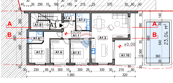 Stanovanje/Apartma Vrbnik, 101m2